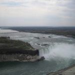 Catarata canadiense vista desde Skylon Tower
