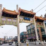 Entrada a Chinatown en Vancouver