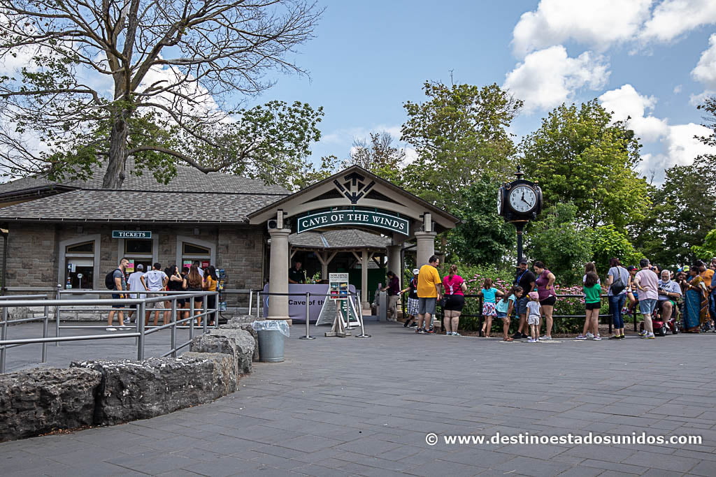 Entrada a Cave of the Winds