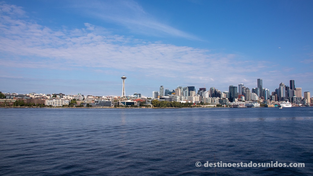 Seattle desde el mar