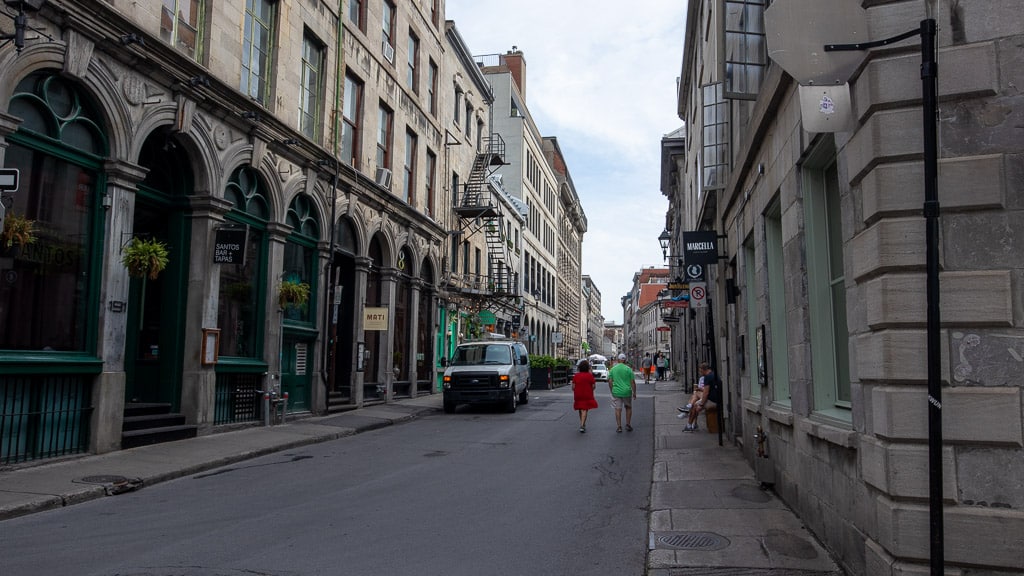 El viejo Montreal