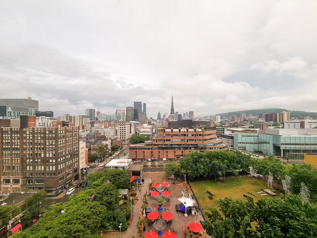 Vistas desde Hyatt Place Montreal - Downtown